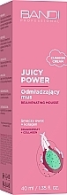 Gesichtsmousse - Bandi Professional Juicy Power Rejuvenating Mousse Dragon Fruit + Collagen  — Bild N2