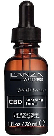 Beruhigendes Kopfhautserum - L'anza Healing Wellness CBD Soothing Serum — Bild N1