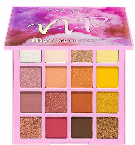 Lidschattenpalette - L.A. Girl Desert Dream Eyeshadow — Bild N2