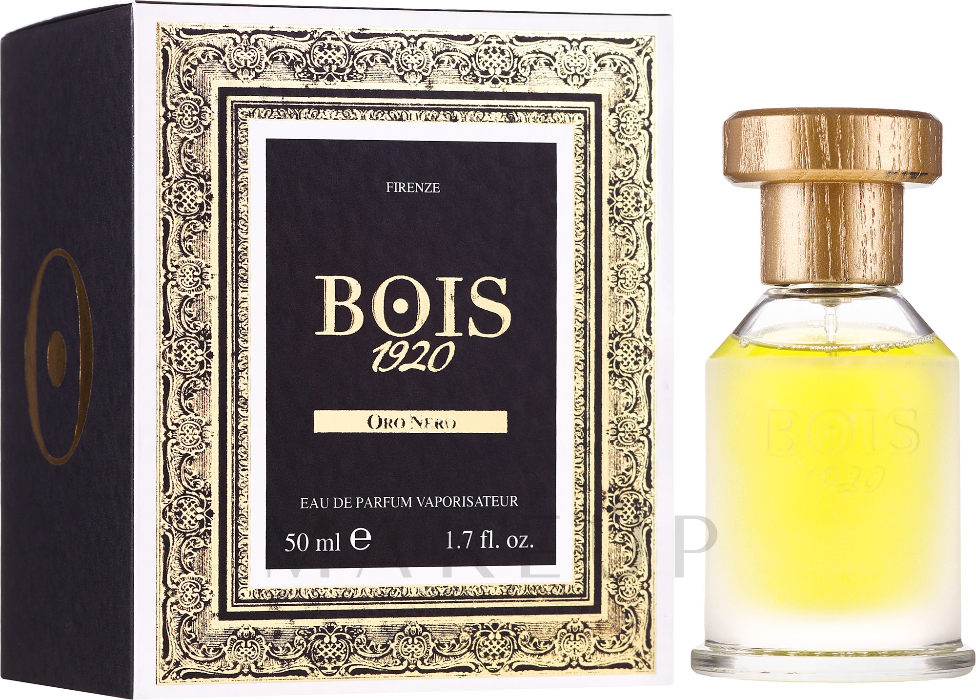 Bois 1920 Oro Nero - Eau de Parfum — Bild 50 ml