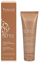 Anti-Aging Sonnenschutzcreme für das Gesicht SPF 50+ - Thalgo Age Defence Sunscreen Cream SPF 50 — Bild N2