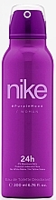 Düfte, Parfümerie und Kosmetik Nike Purple Mood - Deospray