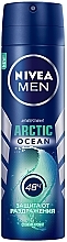 Düfte, Parfümerie und Kosmetik Deospray Antitranspirant - Nivea Men Arctic Ocean