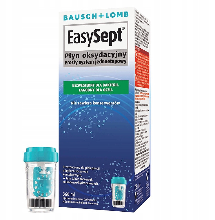 Kontaktlinsenlösung - Bausch & Lomb EasySept — Bild N1