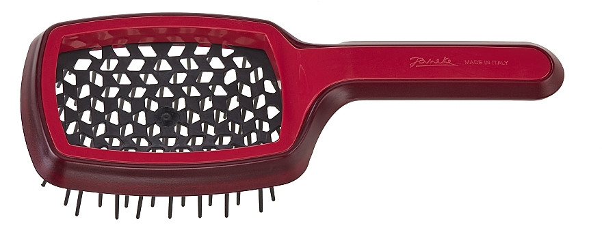 Haarbürste SP508.A rot - Janeke Curvy M Extreme Volume Vented Brush Magneta — Bild N3