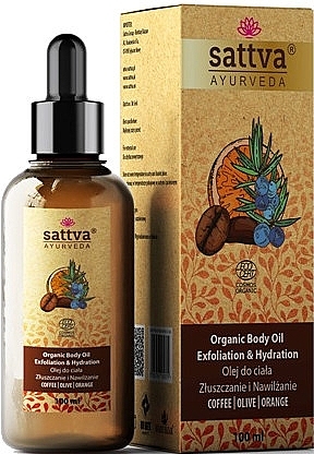 Bio-Körpermassageöl - Sattva Ayurveda Organic Body Oil  — Bild N1