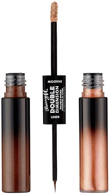 Lidschatten und Eyeliner - Barry M Double Dimension Double Ended Shadow and Liner — Bild N1