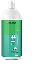 Regenerierendes Shampoo für strapaziertes Haar - Indola Innova Repair Shampoo — Bild N2