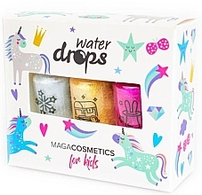 Düfte, Parfümerie und Kosmetik Nagellack-Set für Kinder Alice im Land des Glanzes - Maga Cosmetics For Kids Water Drops