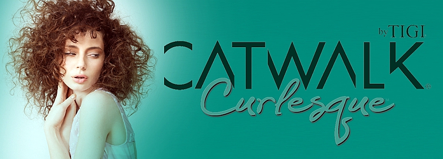 Haarfluid für brüchiges Haar - Tigi Catwalk Curl Collection Curlesque Curls Rock Amplifier — Foto N4