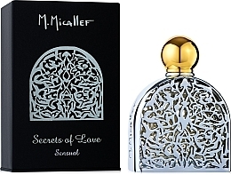 M. Micallef Secrets of Love Sensual - Eau de Parfum — Bild N2