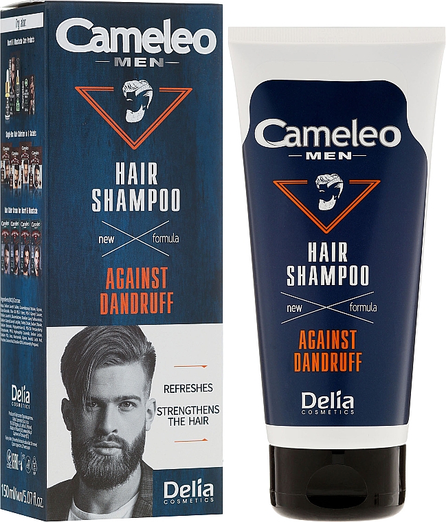 Anti-Schuppen Shampoo - Delia Cameleo Men Anti Dandruff Shampoo — Bild N1