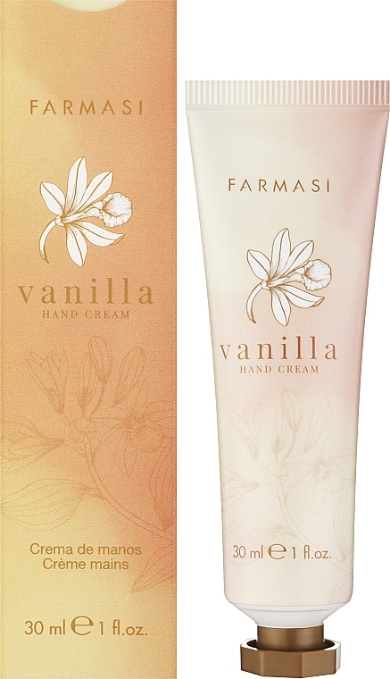 Handcreme mit Vanille - Farmasi Vanilla Hand Cream  — Bild N2