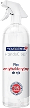 Antibakterielles Handreinigungsspray mit Hyaluronsäure und Aloe - Novaclear Hands Clear — Foto N3