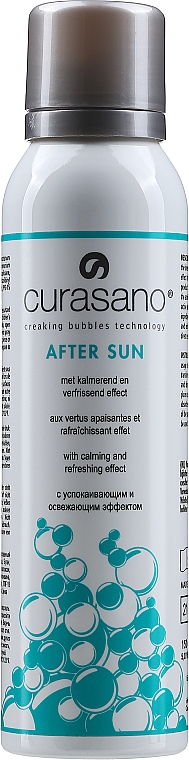Beruhigendes und erfrischendes After Sun Körperspray - Curasano Creaking Bubbles After Sun — Bild N1