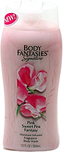 Düfte, Parfümerie und Kosmetik Parfums de Coeur Body Fantasies Pink Sweet Pea Parfums - Feuchtigkeitsspendendes Duschgel mit Zuckererbsenduft