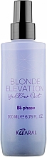 Düfte, Parfümerie und Kosmetik Zweiphasiges Leave-in-Spray für blondiertes Haar - Kaaral Blonde Elevation Yellow Out Bi-phase