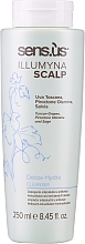 Entgiftendes und feuchtigkeitsspendendes Shampoo - Sensus Illumyna Scalp Detox Hydra Cleanser — Bild N1