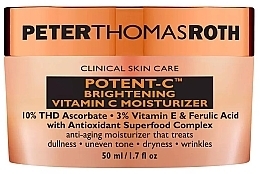 Aufhellende Gesichtscreme - Peter Thomas Roth Potent-C Brightening Vitamin C Moisturizer — Bild N1