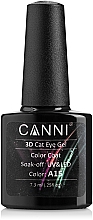 Gel-Nagellack Sternenhimmel - Canni 3D Top Coat Cat Eye — Bild N1