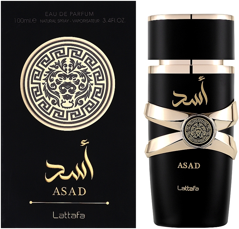Lattafa Perfumes Asad - Eau de Parfum — Bild N2