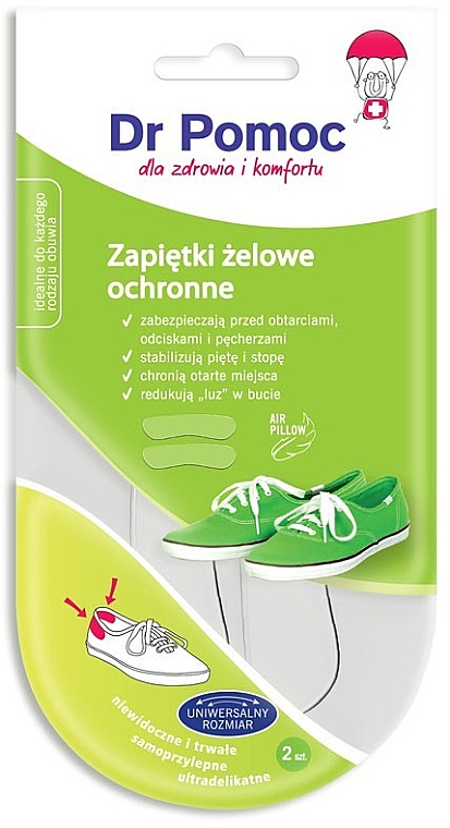 Gel-Pads für Schuhe - Dr Pomoc — Bild N1