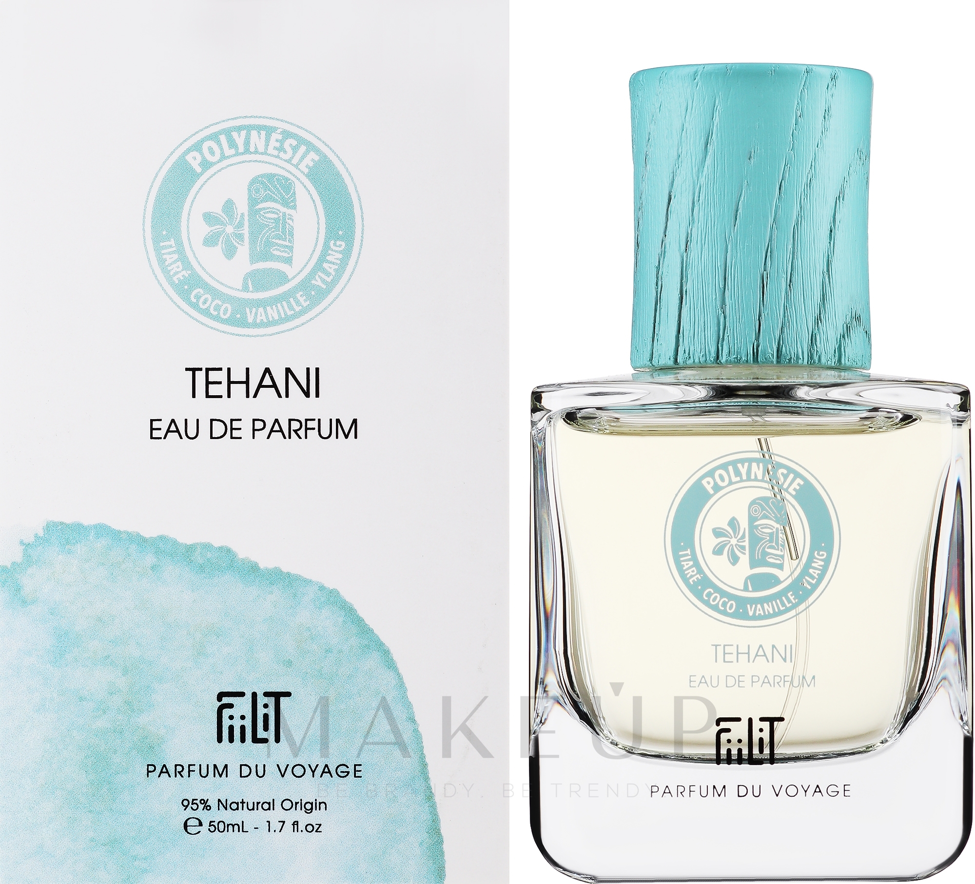 FiiLiT Tehani-Polynesie - Eau de Parfum — Bild 50 ml