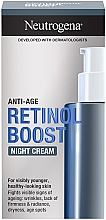 Nachtcreme für das Gesicht - Neutrogena Anti-Age Retinol Boost Night Cream — Bild N1