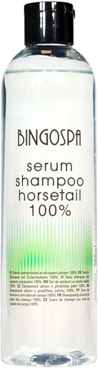 Shampoo-Serum mit Schachtelhalm - BingoSpa Serum Shampoo Horsetail 100%  — Bild N1