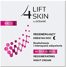 Düfte, Parfümerie und Kosmetik Regenerierende Nachtcreme mit Glykolsäure - Lift4Skin Active Glycol Regenerating Night Cream