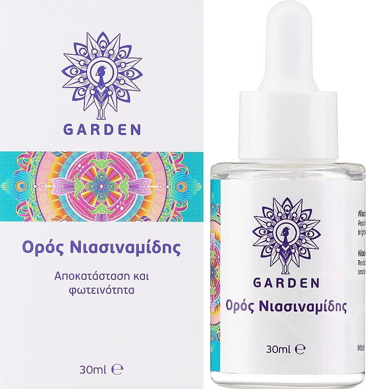 Gesichtsserum mit Niacinamid  - Garden Niacinamide Serum  — Bild N2