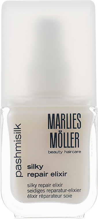 Regenerierendes Haarserum mit Weinlaubextrakt - Marlies Moller Pashmisilk Silky Repair Elixir — Bild N1