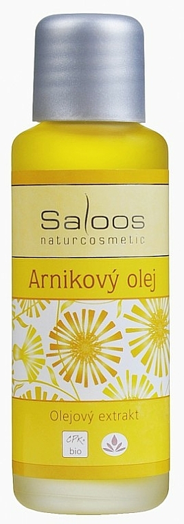 Körperöl - Saloos Arnica Oil — Bild N1
