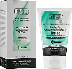 Düfte, Parfümerie und Kosmetik Schützendes Gesichtsgel gegen Lichtalterung SPF 30 - GlyMed Plus Age Management Photo-Age Environmental Protection Gel 30
