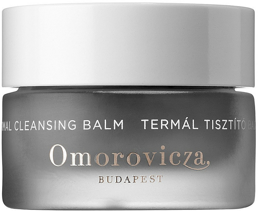 Reinigendes Gesichtsbalsam mit heilendem ungarischen Moor-Schlamm - Omorovicza Thermal Cleansing Balm (Mini) — Bild N1