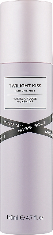 Körperspray - So…? Miss SO…? Twilight Kiss Perfume Mist — Bild N1