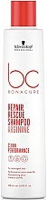 Reparierendes Shampoo mit Arginin für geschädigtes Haar - Schwarzkopf Professional Bonacure Repair Rescue Shampoo Arginine Clean Performance — Bild N2