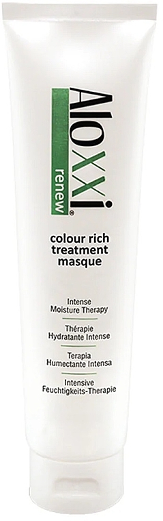 Maske für gefärbtes Haar  - Aloxxi Colour Rich Treatment Masque — Bild N1