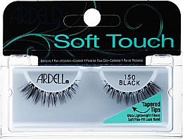 Düfte, Parfümerie und Kosmetik Künstliche Wimpern - Ardell Soft Touch Eye Lashes Black 150