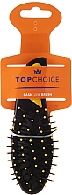 Kompakte Haarbürste schwarz-gelb 2007 - Top Choice — Bild N1