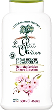 Düfte, Parfümerie und Kosmetik Duschcreme Blühende Kirsche - Le Petit Olivier Extra Gentle Shower Creams
