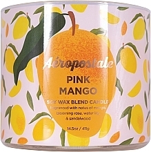 Düfte, Parfümerie und Kosmetik Duftkerze - Aeropostale Pink Mango Fine Fragrance Candle