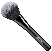 Ziegenechthaar-Puderpinsel - Artdeco Brushes Powder Brush Premium Quality — Bild N1