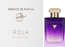 Roja Parfums Danger Pour Femme Essence De Parfum - Eau de Parfum — Bild N2