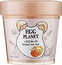 Haarmaske mit Haferflockenextrakt - Daeng Gi Meo Ri Egg Planet Oatmeal Hair Pack — Bild N1