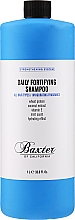 Stärkendes Shampoo für tägliche Anwendung mit Vitamin E, Weizenprotein und Kokosnussextrakt für alle Haartypen - Baxter of California Daily Fortifying Shampoo — Bild N6