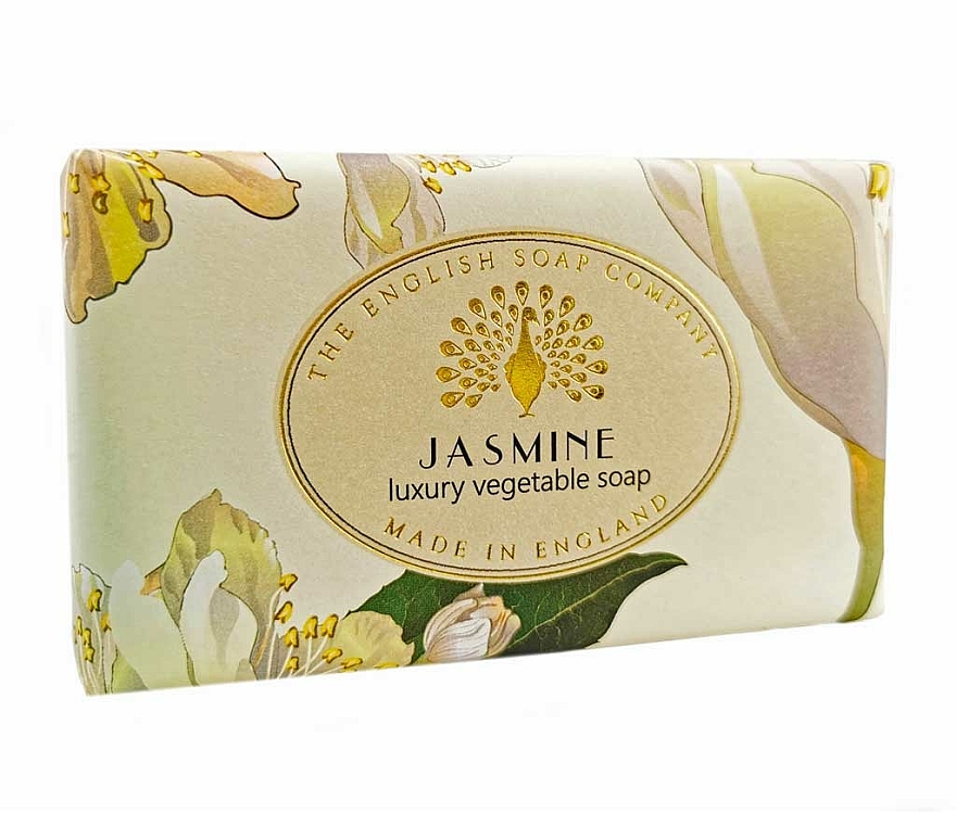 Seife mit Jasmin - The English Soap Company Vintage Collection Jasmine Soap — Bild N1