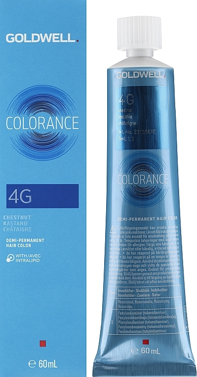 Demi-permanente Haarfarbe - Goldwell Colorance Express Toning Hair Color — Foto N1