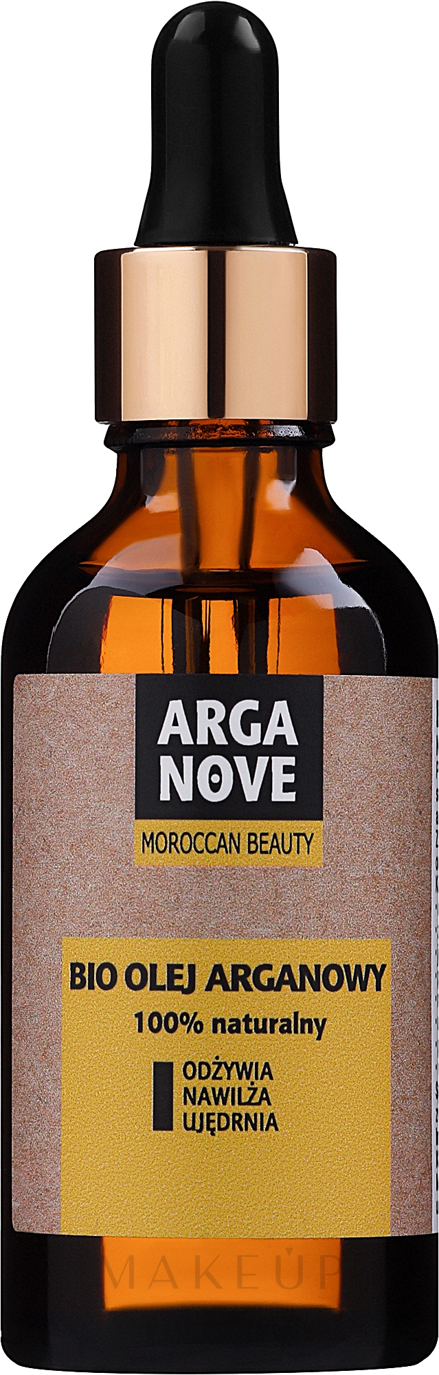 Natürliches Arganöl unraffiniert - Arganove Maroccan Beauty Unrefined Argan Oil — Bild 50 ml