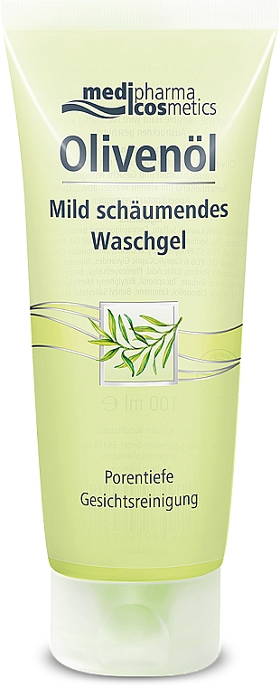 Mild schäumendes Waschgel für das Gesicht - D'oliva Pharmatheiss Cosmetics — Bild N1